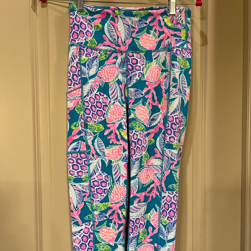 NWT Lilly Pulitzer Weekender High Rise Crop Size S